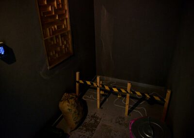 escape room perfect crime