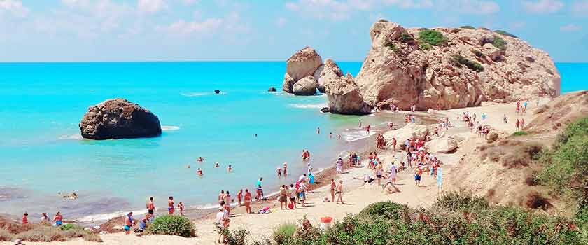 beach from top things to do in Limassol