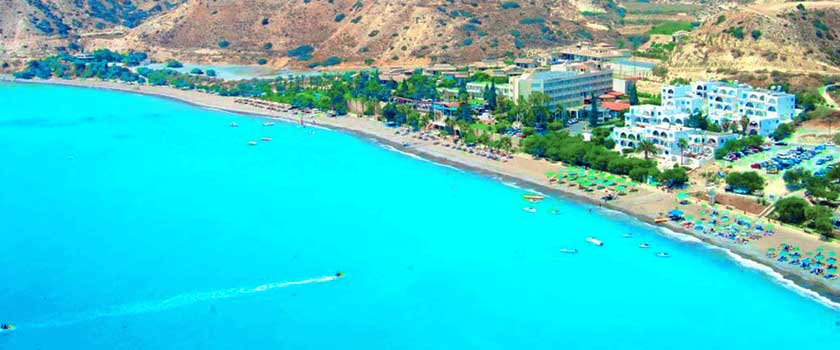blue sea from top things to do in Limassol Cyprus