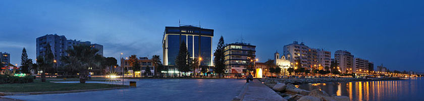 limassol by night