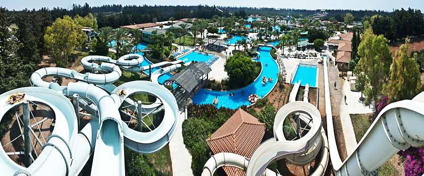 water slides in limassol